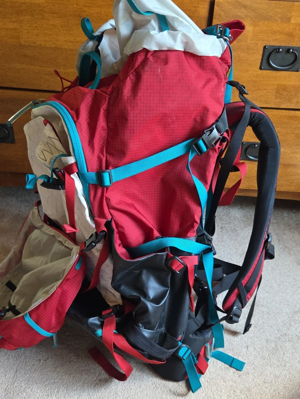 Mountain Hardwear AMG 55 S/M Ski Mountaineering Backpack